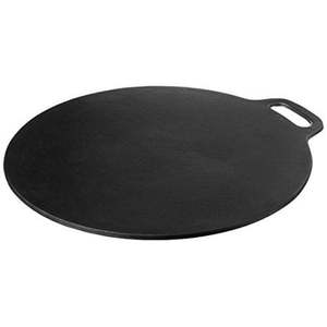 lot 56644 image: Victoria Seasoned Cast Iron 15 Tawa Budare Comal