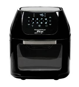 lot 56648 image: 6 Quart Power Air Fryer, Fits a Rotisserie