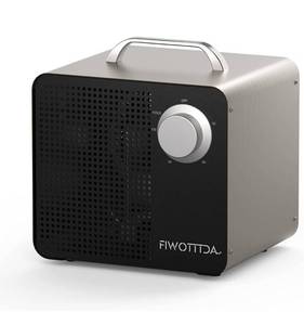 lot 56649 image: FIWOTTTDA Commercial Ozone Generator 10,000mg High Capacity Industrial O3 Air Purifier for Home Rooms, Smoke, Cars, and Pets, Black
