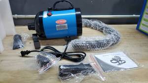 lot 56667 image: Love Handles Pet Dryer  Grooming Hair Blow Dryer for Dogs and Cats - 3.8PH 2800W
