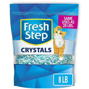 lot 56685 image: Fresh Step Crystals Premium Cat Litter Scented 8 Pounds