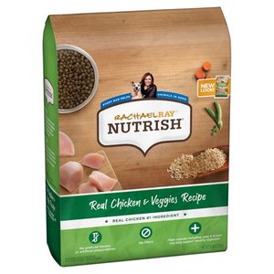 lot 56686 image: Rachael Ray Nutrish Real Chicken & Veggies Recipe Natural Food for Dogs 6 lb
