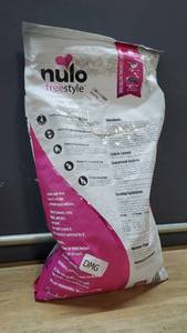 lot 56690 image: Nulo Freestyle Cat & Kitten Food, Premium Grain-Free Dry Small Bite Kibble Cat Food, High Animal-Based Protein with BC30 Probiotic for Digestive Health Support 14 pound -