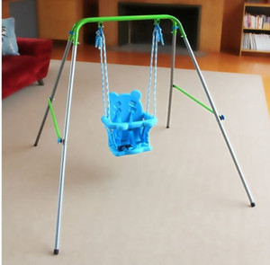 lot 56691 image: Sportspower IndoorOutdoor My First Toddler Swing, Foldable