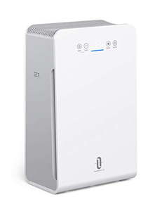 lot 56698 image: TaoTronics TT-AP007 Air Purifier for Home H13 True HEPA Filter Bedroom Air cleaner with Air Quality Monitor Auto Purification