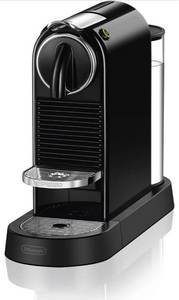 lot 61565 image: $$ Nespresso CitiZ Original Espresso Machine by DeLonghi, Black, Retail $279