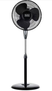 lot 61572 image: BLACKDECKER 16 Inches Stand Fan with Remote
