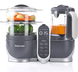 lot 61573 image: Duo Meal Station Food Maker 6 in 1 Food Processor with Steam Cooker, Multi-Speed Blender, Baby Purees, Warmer, Defroster, 1 Count (Pack of 1) (Nutritionist Approved)