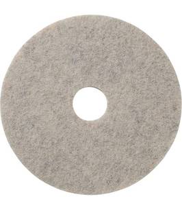 lot 61589 image: Americo Burnishing Floor pad, Combo Burnishing, 27, WhiteBlack (Pack of 5)