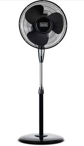lot 61592 image: BLACKDECKER 16 Inches Stand Fan with Remote