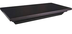 lot 61600 image: In Plain Sight Shelf with Discreet Design, Easy Magnetic Access, Customizable Compartment and PUCK Integration for Home, Business and Security