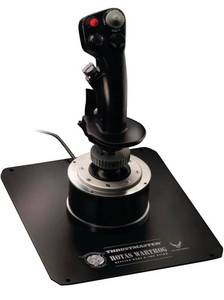 lot 61603 image: $$ Thrustmaster HOTAS Warthog Flight Stick (Windows), Retail $280
