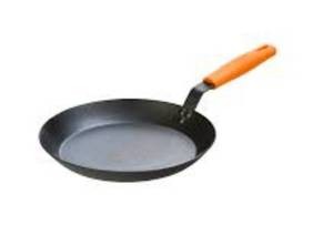 lot 68648 image: Lodge Cast Iron Lodge Cast Iron 12-in Carbon Steel Skillet