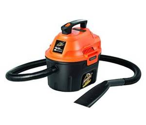 lot 68681 image: Armor All, AA255 , 2.5 Gallon 2 Peak HP WetDry Utility Shop Vacuum , Orange