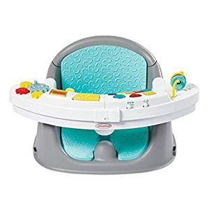 lot 68696 image: Infantino Music & Lights 3-in-1 Discovery Seat and Booster - Convertible Booster, Infant Activity seat and Feeding Chair with Electronic Piano for Sensory Exploration, for Babies and Toddlers (B0006NDC7E)