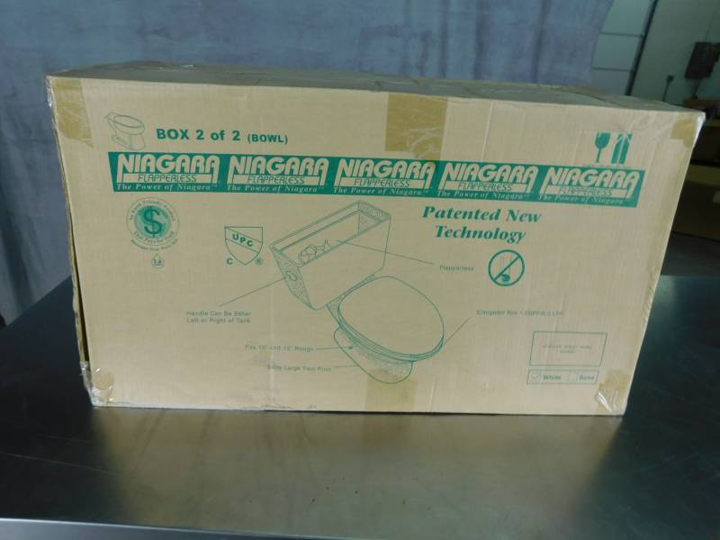 lot 3526 image: Niagara Elongated Toilet Bowl Only