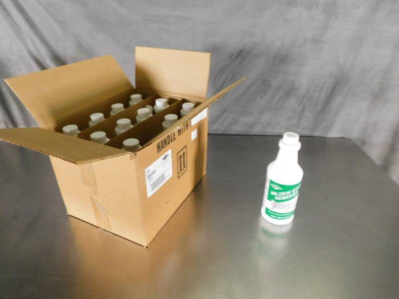 lot 3598 image: Case of Trayco Mildew Stain Remover