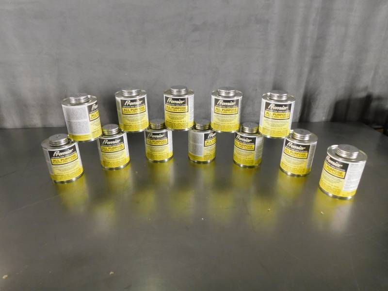 lot 3645 image: Lot of Premier Plastic Pipe All Purpose Cleaner