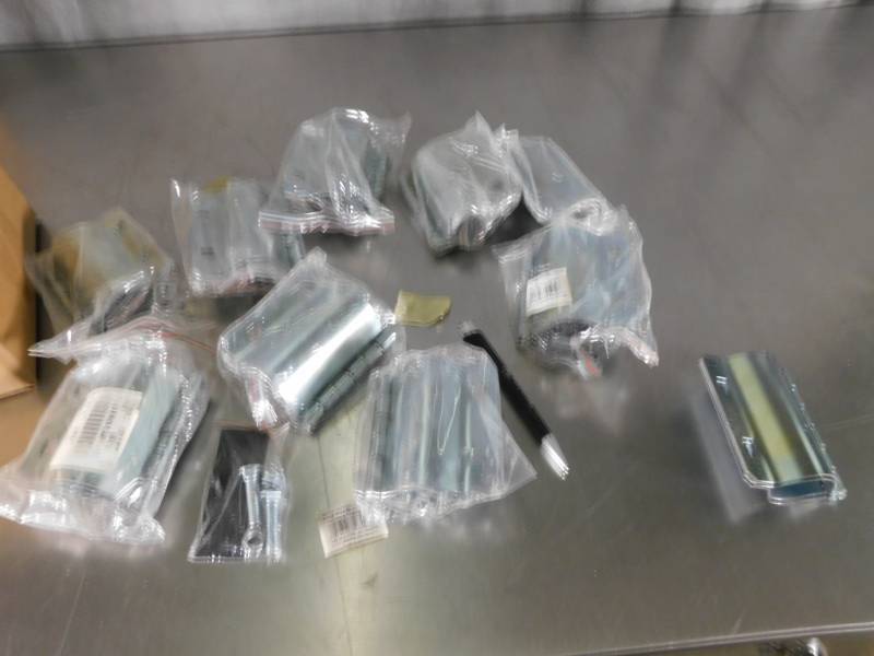 lot 3663 image: Lot of 1-12 Pipe Repair Clamps