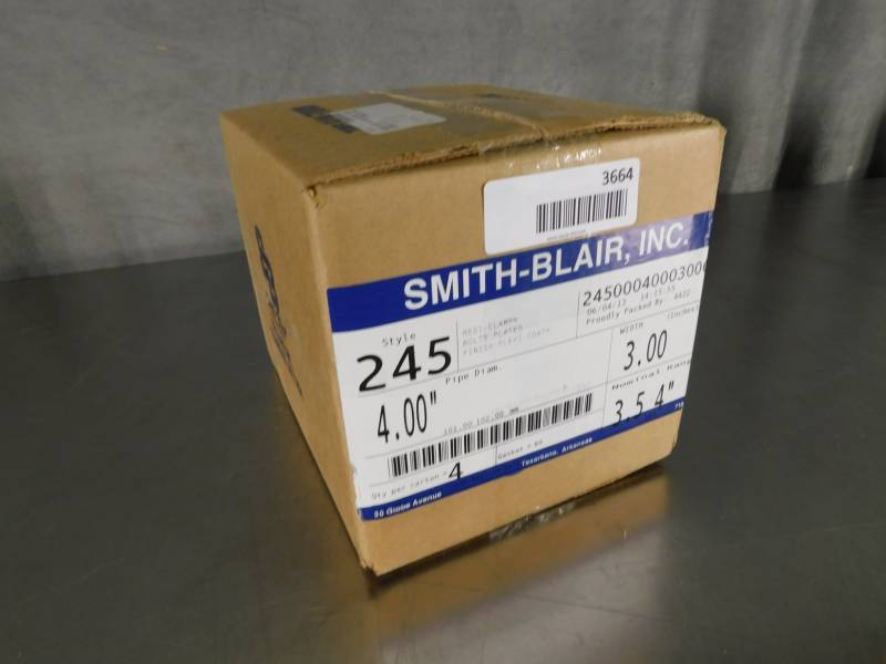 lot 3664 image: Case of 4 Smith Blair Repair Clamps