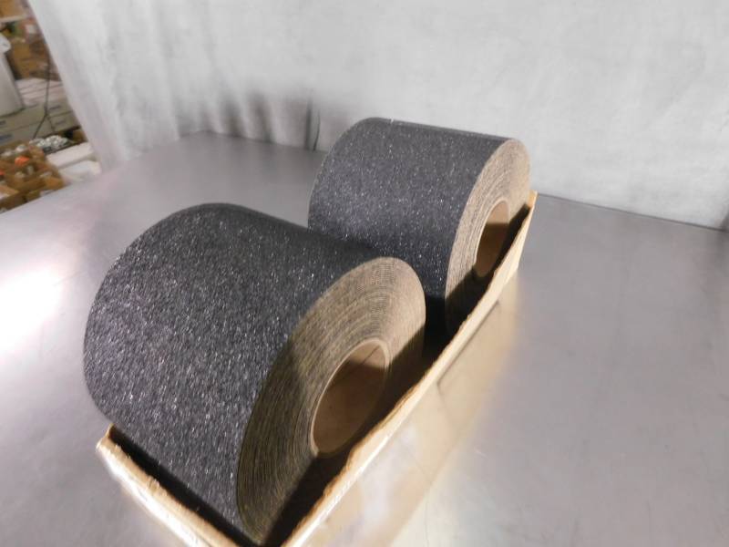 lot 3690 image: Lot of Trayco Stair Tread Rolls
