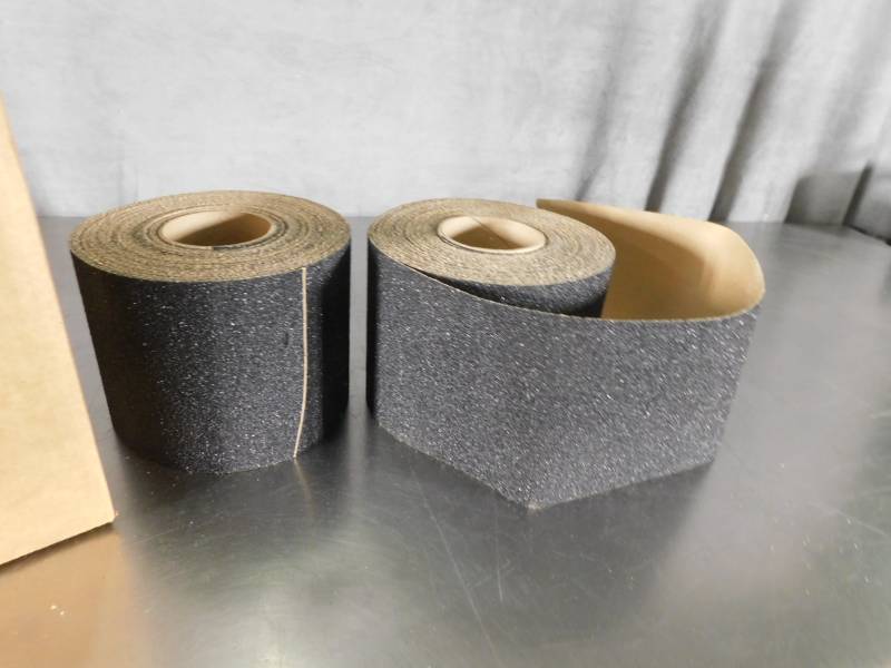 lot 3689 image: Lot of Trayco Stair Tread Rolls