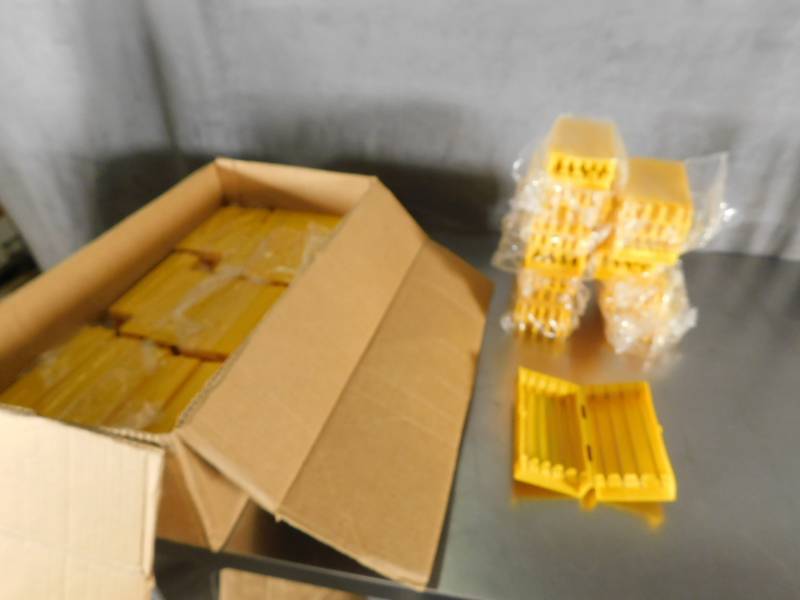 lot 3696 image: Large Lot of Trayco Faucet Washer Chests