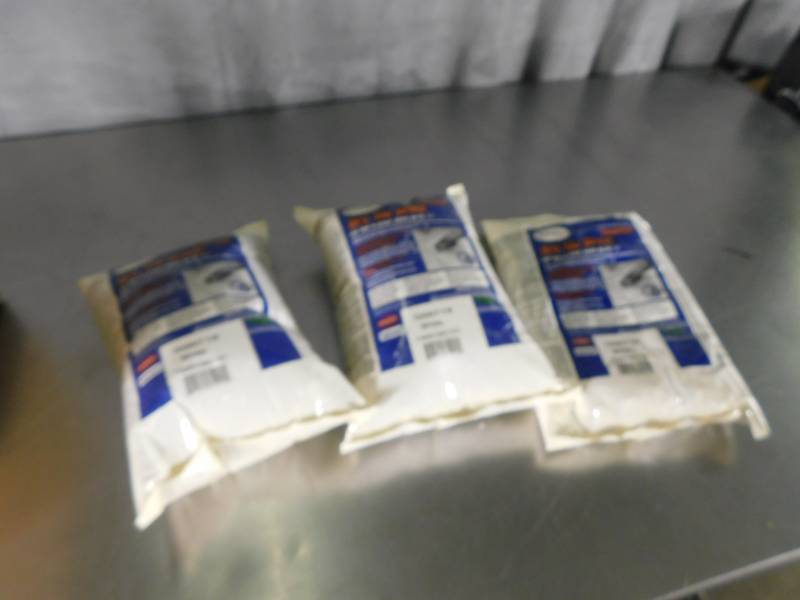 lot 3704 image: Lot of Bostik Dry Tile Grout