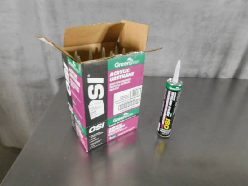 lot 3706 image: Lot of Green Series OSI Acrylic Urathane Sealent