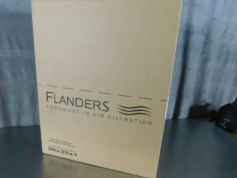 lot 3709 image: Fanders Air Fileter 20 x 25 x 1