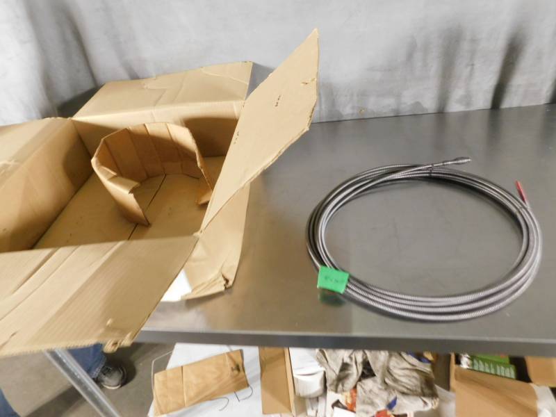 lot 3713 image: Lot of Marco Snap Lock Core Cable With Bore Head