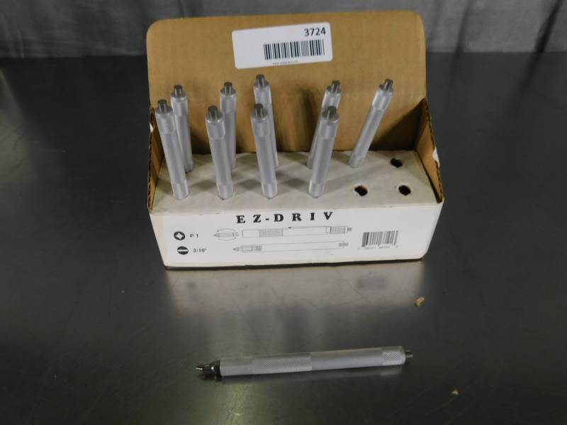 lot 3724 image: Lot of EZ Driv
