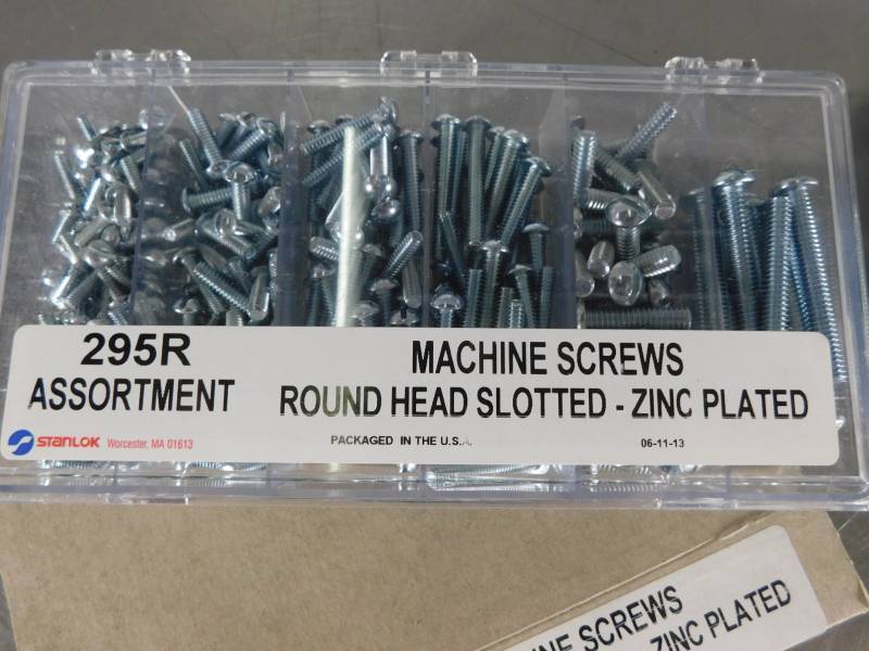 lot 3734 image: Lot of Machine Screw Kits and O Ring Kits