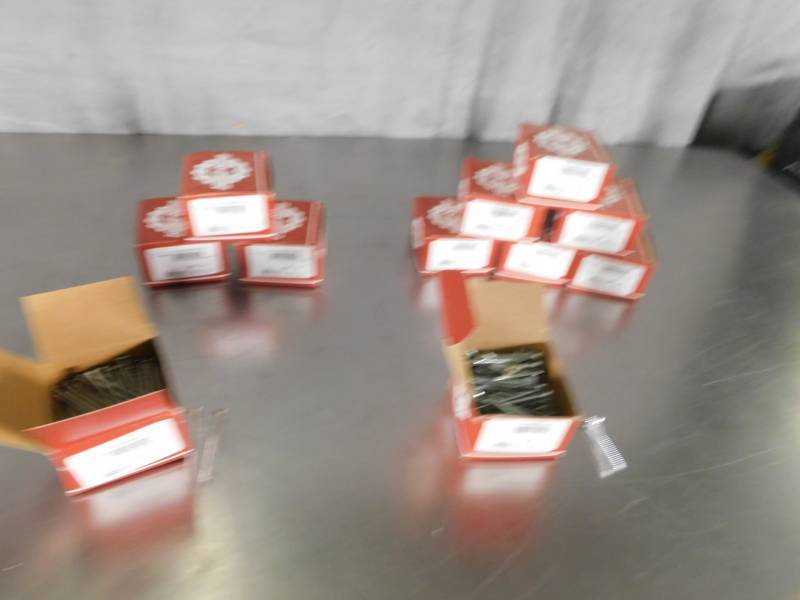 lot 3737 image: Lot of Misc Hardware