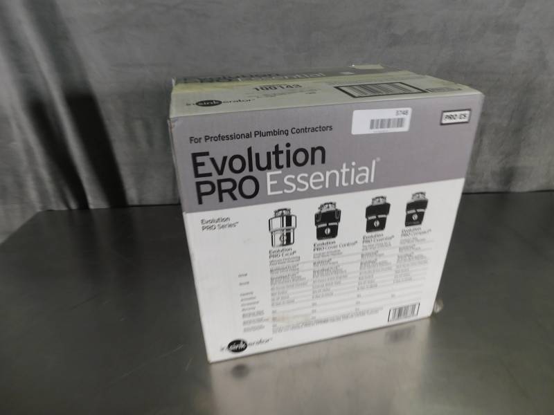 lot 3748 image: Evolution Pro Essential Insinkerator