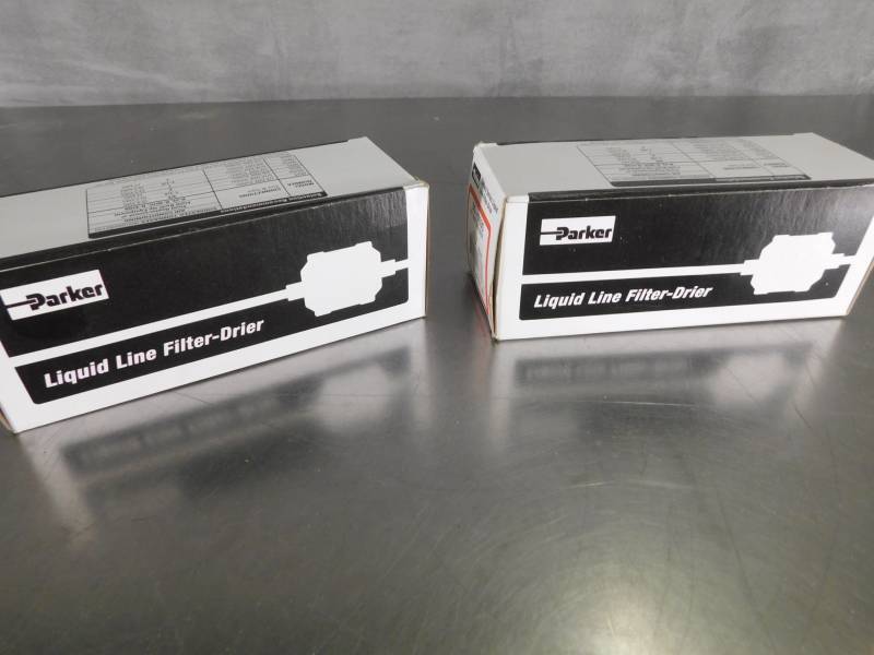 lot 3760 image: Lot of Parker Liquid Line Filter Driers