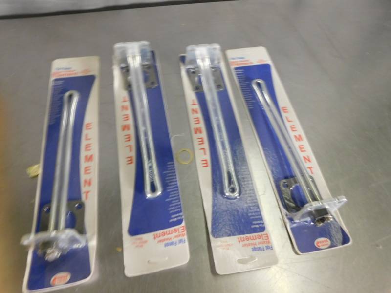 lot 3763 image: Lot of Water Tank Heating Elements