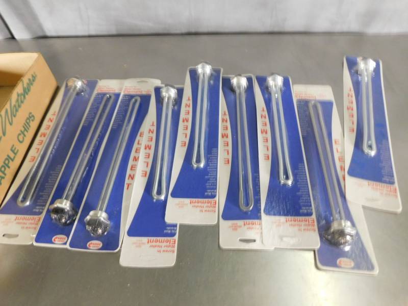 lot 3764 image: Lot of Water Tank Heating Elements