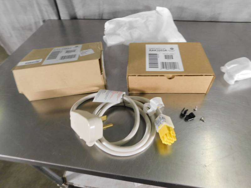lot 3770 image: Lot of 2 GE Power Supply Kits