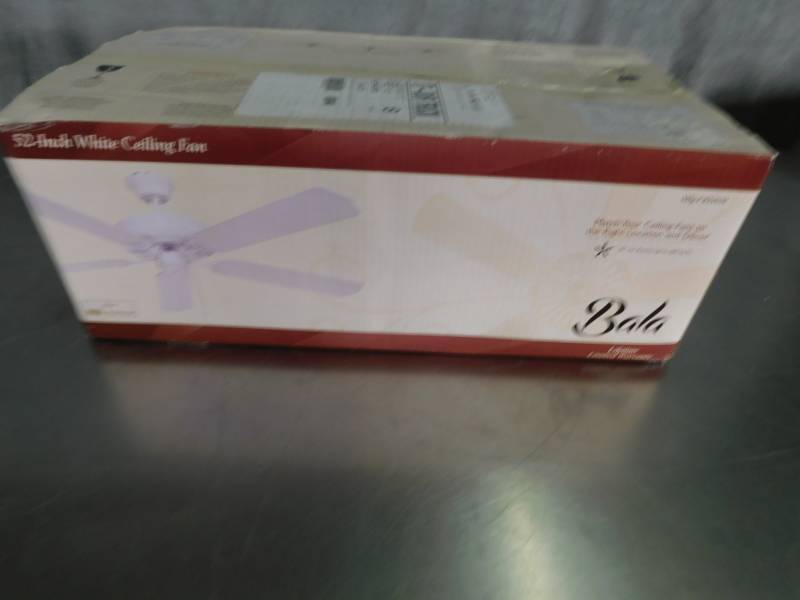 lot 3786 image: Bala 52 Ceiling Fan Factory Sealed