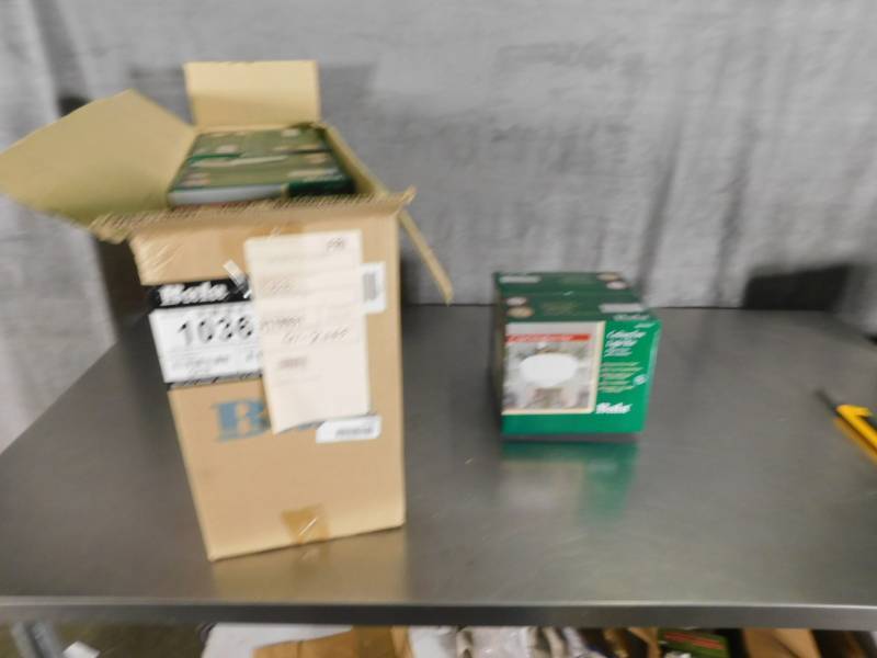 lot 3788 image: Lot of Bala Ceiling Fan Light Kits