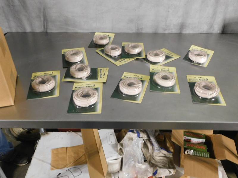 lot 3793 image: Lot of Base Cords