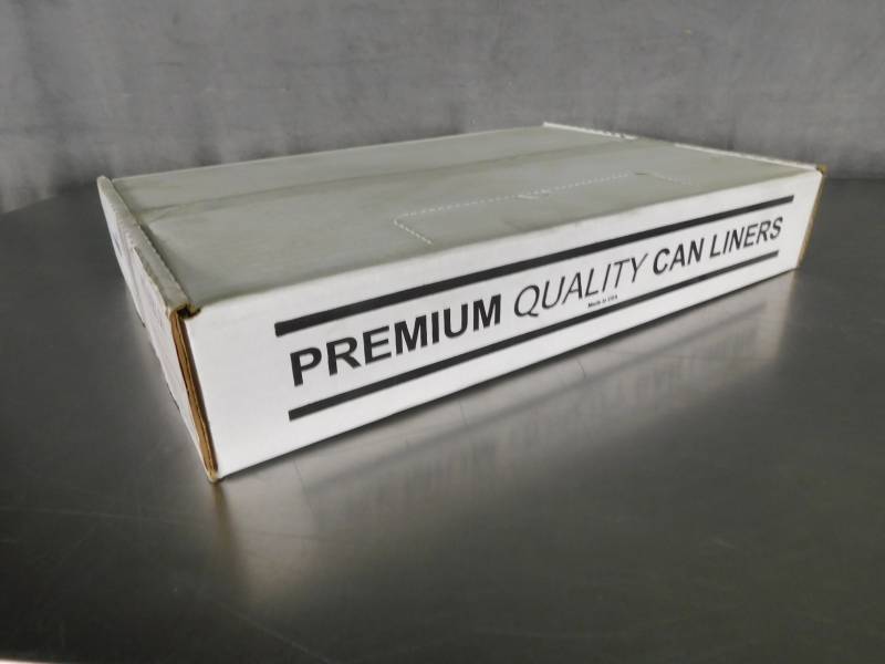 lot 3504 image: Premium Canliners 36 x 58 Black