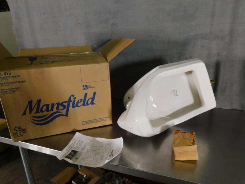 lot 3518 image: Mansfield ADA Siphon Jet Urinal