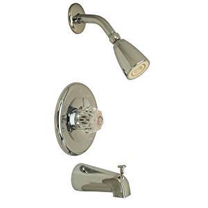 lot 3573 image: PREMIER GIDDS-900195 Bayview Pressure Balance Tub and Shower Faucet Chrome Finish