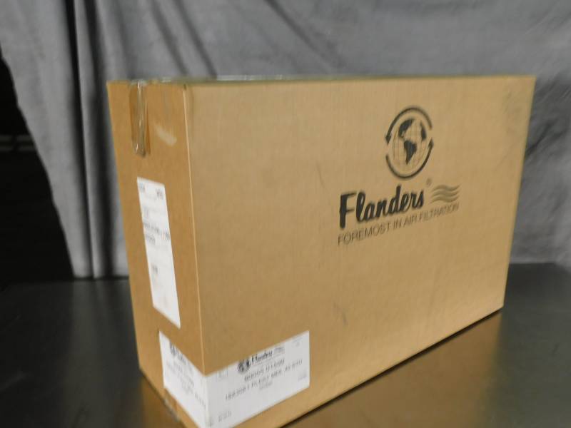 lot 3633 image: Case of Flanders 18 x 30 x 1 Air Filters
