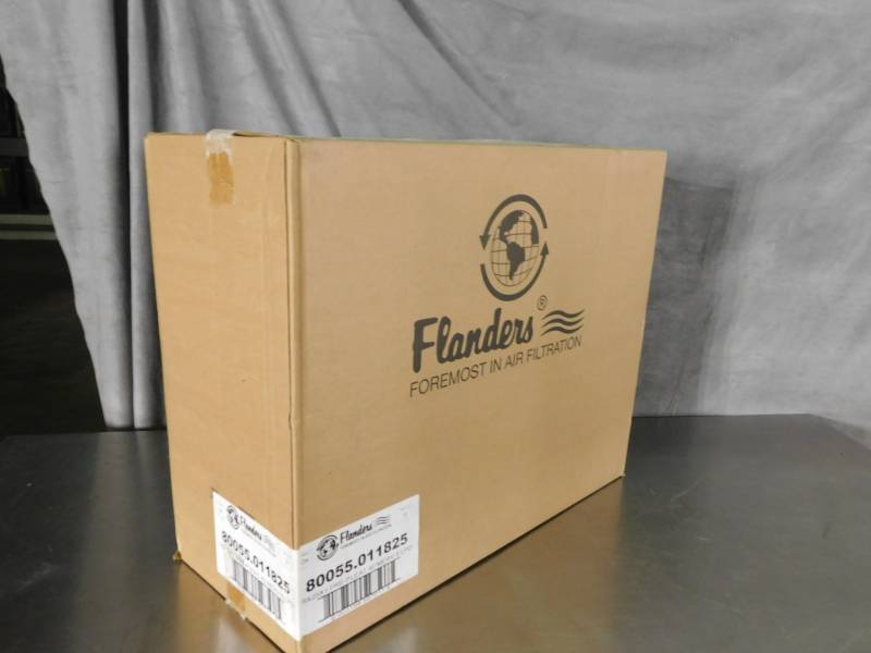 lot 3636 image: Case of Flanders 18 x 25 x 1 Air Filters