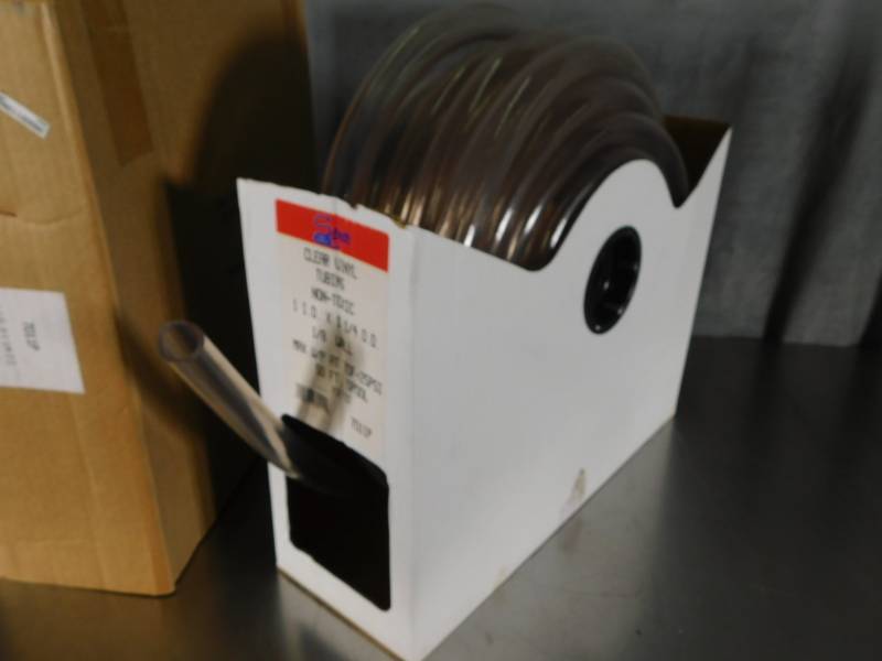 lot 3676 image: Samar Roll of Clear Vinyl Tubing