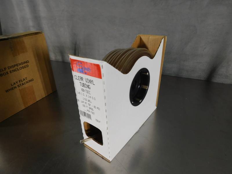 lot 3683 image: Samar Roll of Clear Vinyl Tubing
