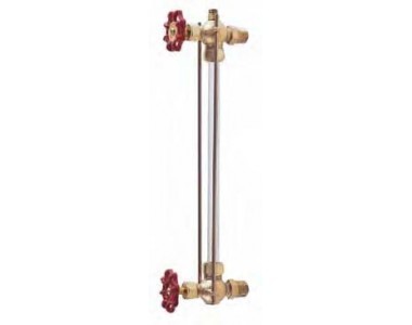 lot 3842 image: Lot of Conbraco 20-205-00 Apollo Valves 12� NPT Heavy Pattern Water Gauge, 200 psi